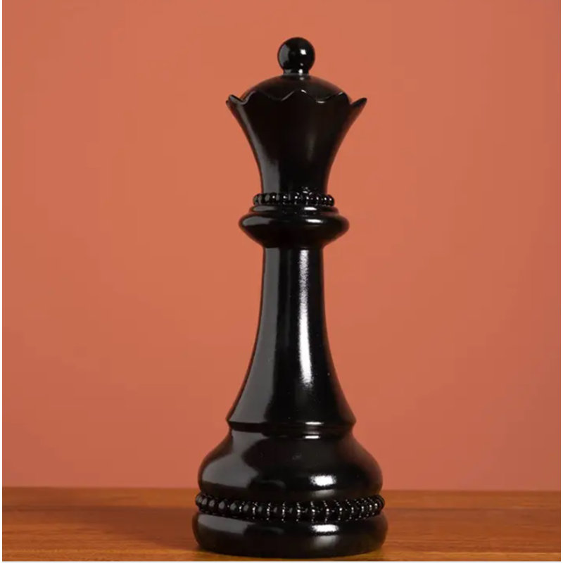 Easa Oversized Chess Queen Piece Playroom Study Gameroom Decor