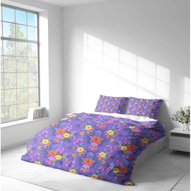 Duvet Cover, Twin Duvet Cover + 1 Queen Sham