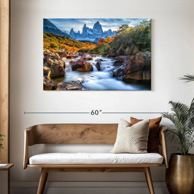 Alvord Fitz Roy River, H 30 po x l 45 po