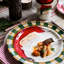 Old St. Nick Handmade Earthenware Salad/Dessert Plate