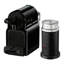 Nespresso Inissia Original Coffee and Espresso Machine with Aeroccino Milk Frother by De'Longhi, Black