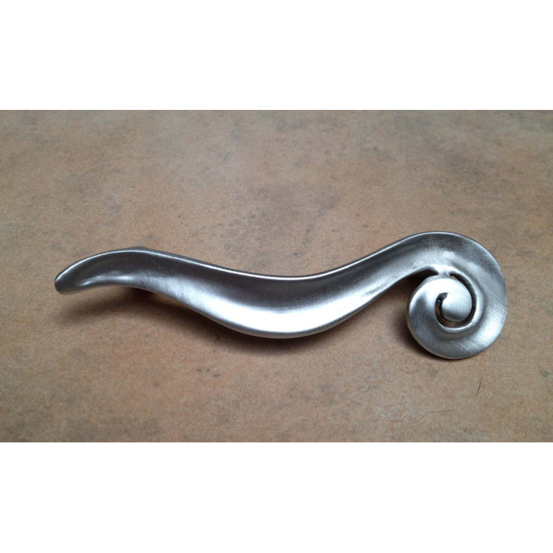 Modern Forms 3" Center to Center Novelty Pull, Satin