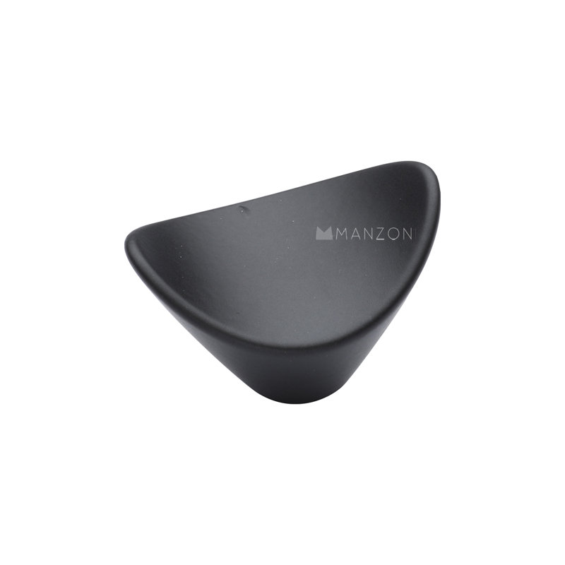 Cliff Cabinet Knob, Black