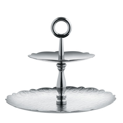 Dressed Two-Dish Cake Stand