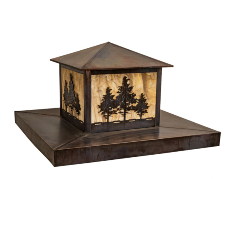 Tamarack 176 - Light LED Pier Mount Light