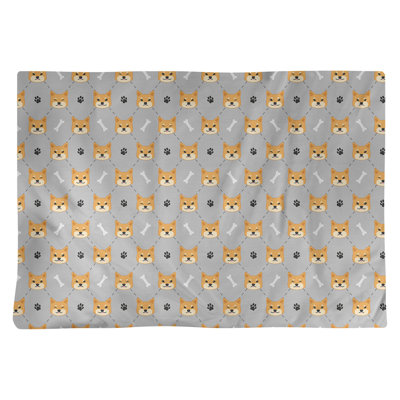 Napperon en coton 18 po Shiki Inu