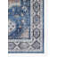 Tapis oriental bleu / blanc / noir Doheny-59745933