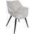 Billie-Ann 19'' H Faux Leather Upholstered Armchair-38148471