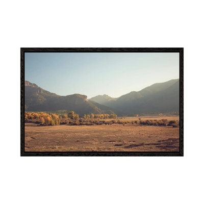 ColorfulColourado Autumn In The Mountains III by Ann Hudec - Print on Canvas