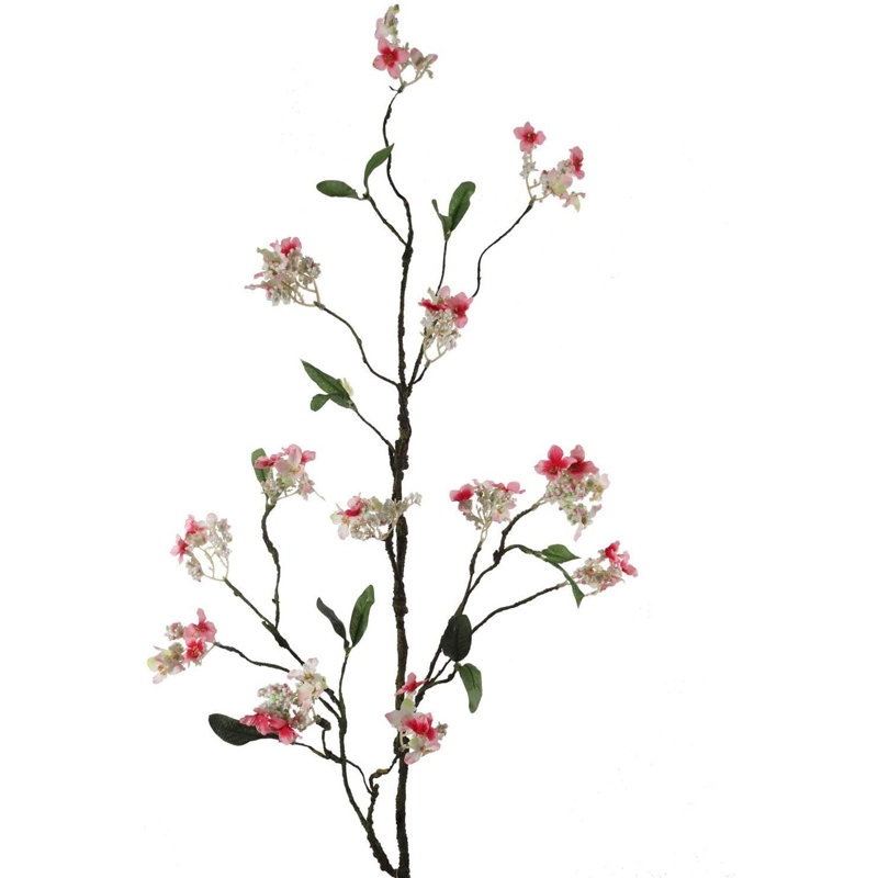 Silk Hydrangea Arrangement, Pink