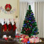 Lighted Artificial Christmas Tree-1946269169