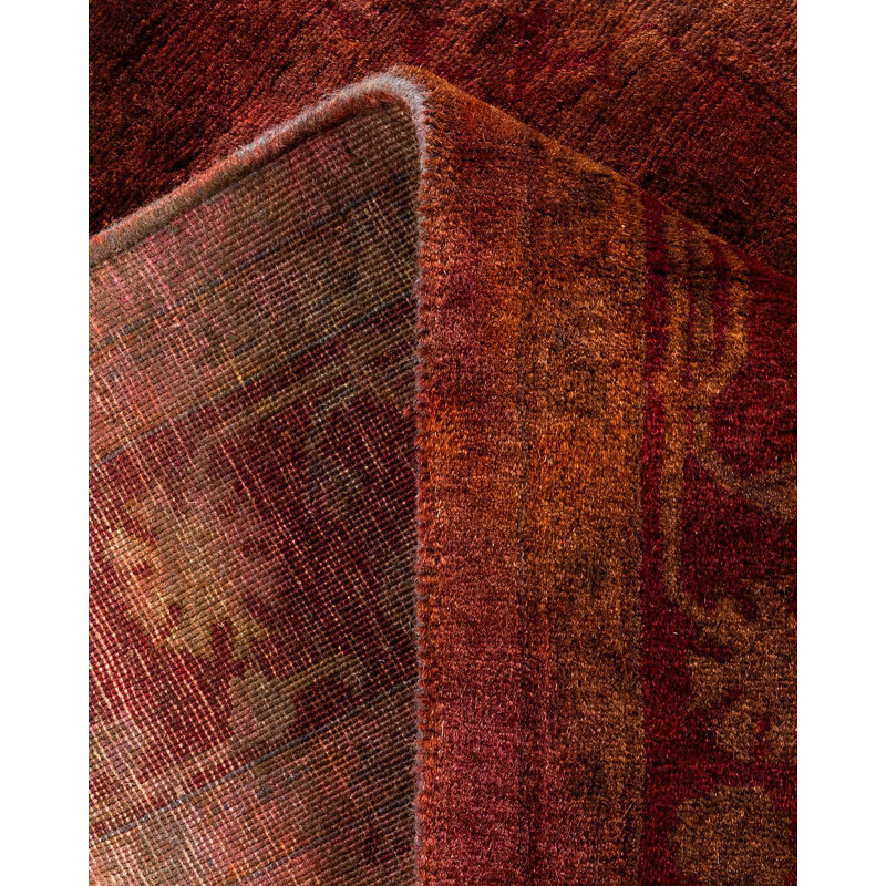 Fine Vibrance One-of-a-Kind 2' 9" X 4' 2" Hand Knotted Area Rug
