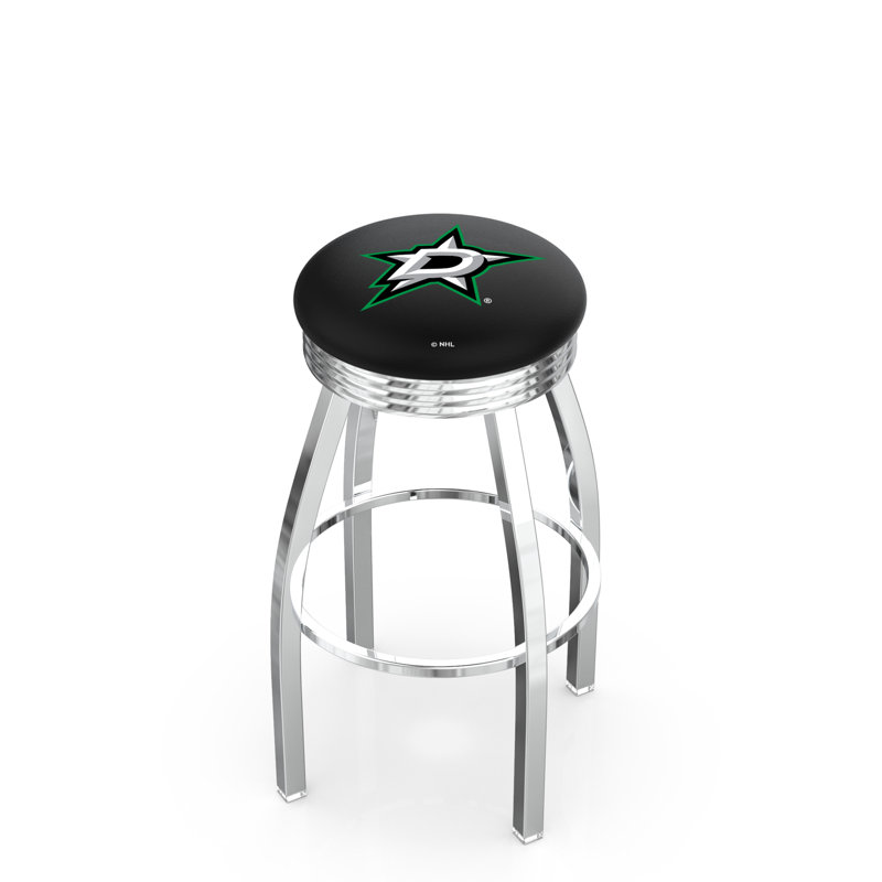 Tabouret de bar NHL, Stars de Dallas, Tabouret de comptoir (siège d'une hauteur de 25 p