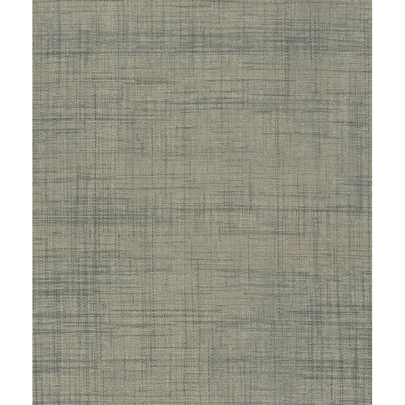 Rouleau de papier peint L 24 pi x l 36 po Twine Cheng, Gris clair