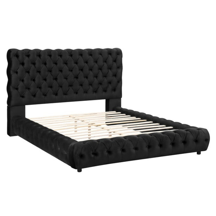 Benjara James Upholstered Bed - Wayfair Canada