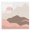 «Mountainous II» par Sara Zieve Miller, art mural en verre acrylique-1541633963