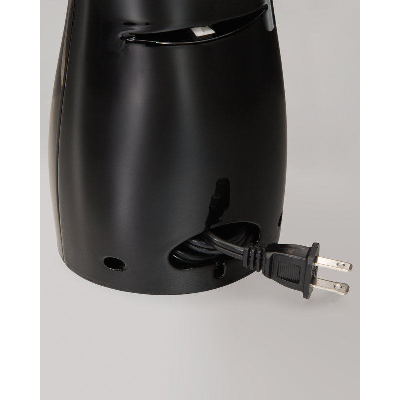 Proctor Silex Black Ergonomic Electric Can Opener