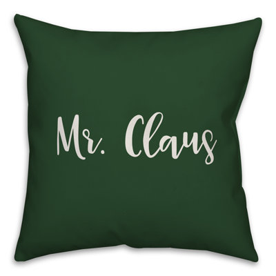  Coussin Mr. Claus