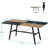 Metal Base Writing Desk