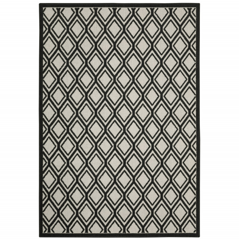 Musgrove Geometric Indoor / Outdoor Rug, Runner 1'10" x 3'9"