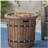 Circular 25" Fire Pit - 40,000 Btu