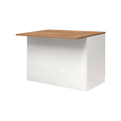 Myrlaine Wood Kitchen Island