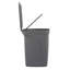 Poubelle en plastique avec pédale de marche de la trépiede de la collection en plastique moulé par injection, doublure de couvercle et tige d'acier-102495034-102495037