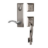 Bravura 913-903 Active Savannah Handleset with Sable Lever in Oil Rubbed Bronze - L