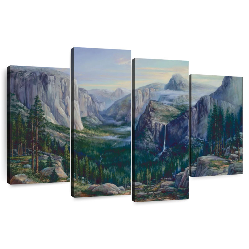 Alvord superbe Yosemite, H 27 po x l 43 po