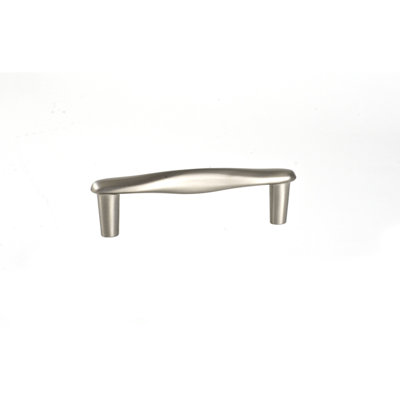 Series 3 3 3/4"" Center to Center Bar Pull -  Du Verre Hardware, DVSL302-SN