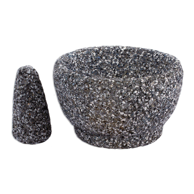 Loon Peak Tradition et basalte Molcajete