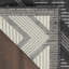 Tapis intérieur / extérieur gris anthracite / noir Foundry Select-1435624795