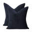 Matte Velvet Cushion Cover - 1 Pc-88975273-88975319