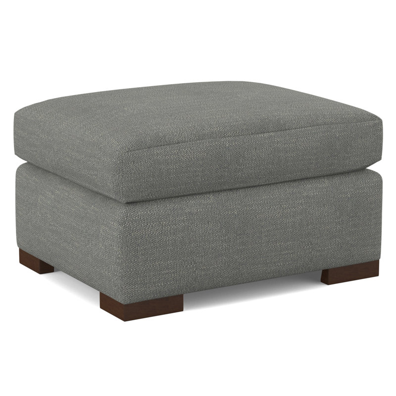 Square Ottoman, 61704-62, Pecan