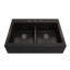 Nuova 34'' L Retro-fit Apron-Front Double Basin Kitchen Sink-491460306