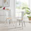 Chaise d'appoint empilable en métal Honora-1770996743
