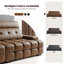 Canapé surdimensionné 102,4 po Mid-Century Lawrence-1175769994