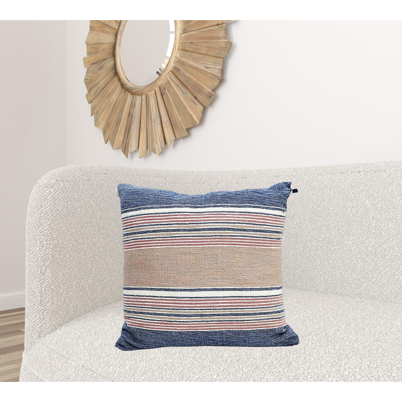 Chicos Tassels Throw Pillow