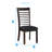 Cianciulli Gatling Ladder Back Side Chair in Espresso