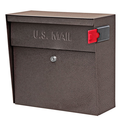 Mail Boss Metro Locking Wall Mounted Mailbox