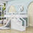 Aliyus Kids Twin Bunk Bed-299687241