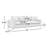 Nicky Upholstered 92'' Sofa-90695420