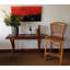 Prairie Grove Outdoor Teak Bar Stool