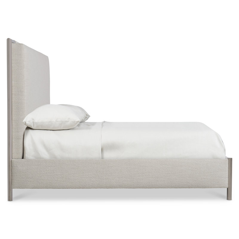 Modulum Upholstered Panel Bed, Queen