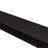 Central Floating Media Rack In Melamine With Two Shelves. Wengue-759681814