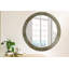 Huldar Glass Flat Wall Mirror
