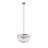 Chandelier  - 2-Light Configuration Beaded
