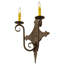 Applique murale bougie 2 lumières Angelique-16183327