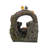 Two-Tiered Water Fountain With Woodland Animal Design