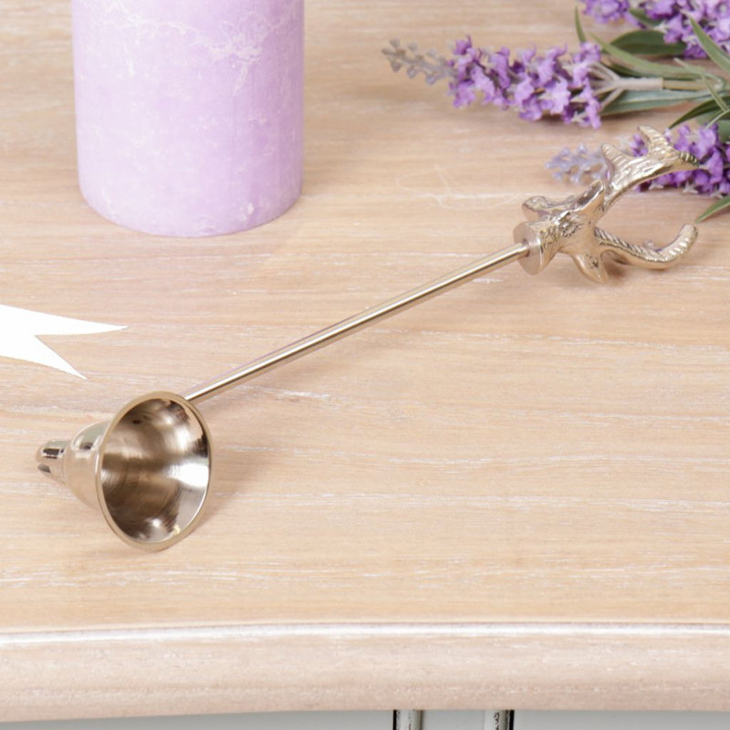 Metal Candle Snuffer